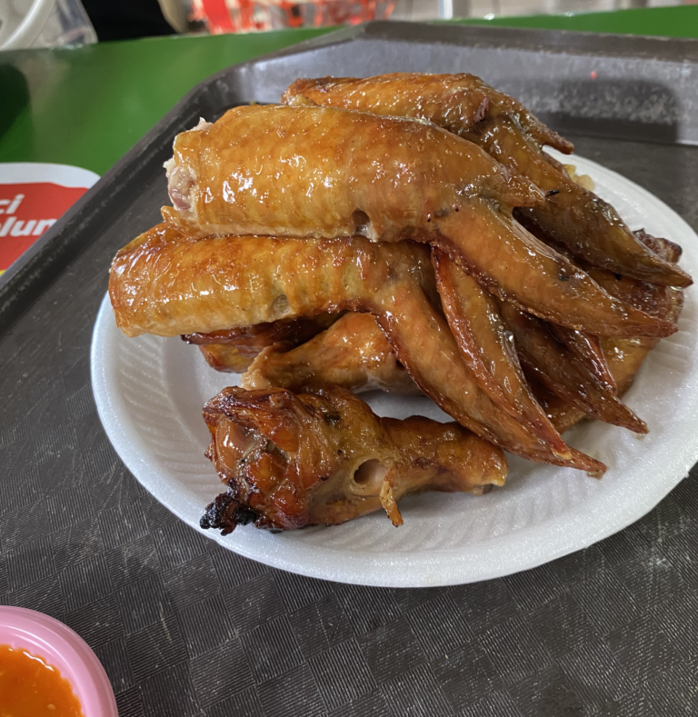 singapore barbecue chicken wings