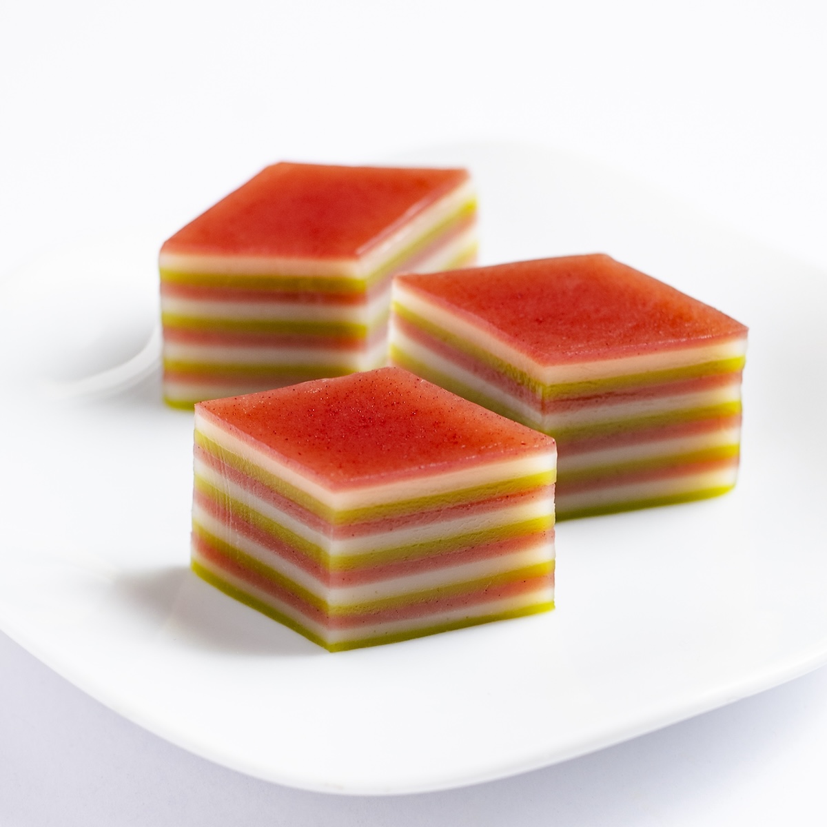 Kueh Lapis, a cake in Food Koel